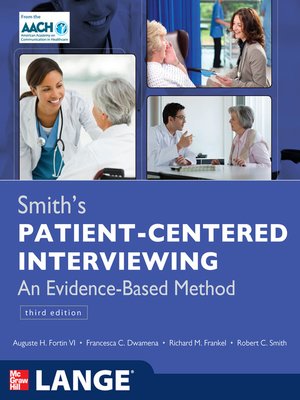 cover image of Smith's Patient Centered Interviewing